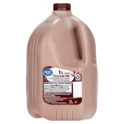 Great Value 1% Low-fat Chocolate Milk, Gallon, 128 fl oz - Thumbnail 1