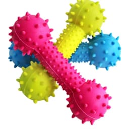 Utoimkio Interactive Dog Toys Soft Rubber Dog Chew Toys,Dog Teeth Cleaning Toy,Chewers Food Treat Dispensing Toy for Puppy Small Dogs - Thumbnail 6