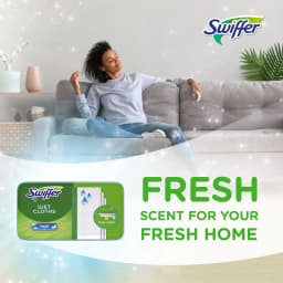 Swiffer Mop & Go Wet Refills, Fresh, 24 Count - Thumbnail 3