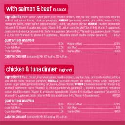 Purina Friskies Surfin' & Turfin' Favorites Prime Filets Wet Cat Food Variety Pack, 5.5 oz Cans (48 Pack) - Thumbnail 7