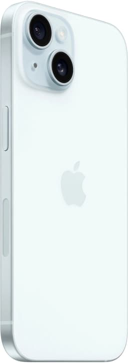 Restored Unlocked, Apple, A2846, Cell Phones, iPhone 15 128GB 8GB RAM 3877 mAh Battery Cell Phone, Blue/6.1 in - Thumbnail 3