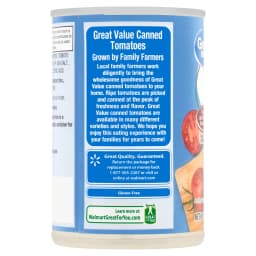 Great Value Diced Tomatoes in Tomato Juice, 14.5 oz Can - Thumbnail 5