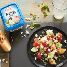 President Crumbled Feta Cheese, 6 oz (Refrigerated) - Thumbnail 3