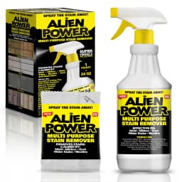 Alien Power Super Concentrated Multi-Purpose Stain Remover Set Mold Mildew Water Algae Cleaner Kit Spray Bottle - Thumbnail 1