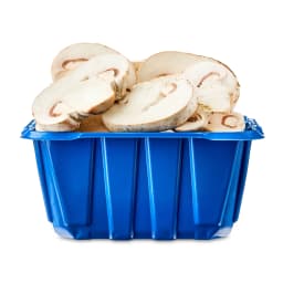 Freshness Guaranteed Sliced White Mushrooms, 8 oz - Thumbnail 1
