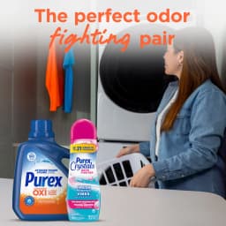 Purex Advanced Oxi with Odor Fighter, 128 fl oz, 85 loads - Thumbnail 9