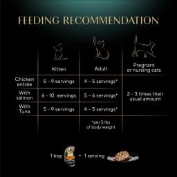 (6 pack) Sheba Perfect Portions Twin-Pack Tray Wet Cat Food Cuts in Gravy with Sustainable Tuna 2.6 oz - Thumbnail 8