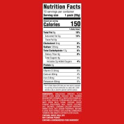 RITZ Bits Cheese Sandwich Crackers, Lunch Snacks for Kids and Adults, 10 Snack Packs - Thumbnail 6