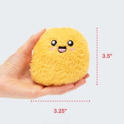 Emotional Support Pals Nuggets, 5 Chicken Nugget Plush Toys with Carrying Basket, Back to School Desk Accessories - Thumbnail 9