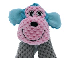 Play 365 Dog Toys Plush & Squeaky Doggy Long Legs Monkey Dog Toy, Large - Thumbnail 4