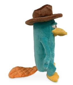 Disney Agent P Plush Phineas and Ferb Small New with Tag - Thumbnail 3