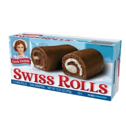 Snack Cakes, Little Debbie Family Pack Swiss Cake Rolls - Thumbnail 4
