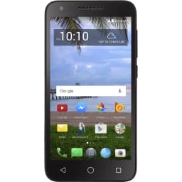 Tracfone TCL LX, 16GB Black - Prepaid Smartphone - Thumbnail 1