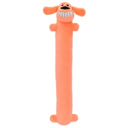 Multipet Loofa Dog Plush Dog Toy, Squeaker, 18 Inches, Colors May Vary - Thumbnail 4