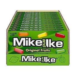 Mike and Ike Candy, Original Fruits, 4.25oz Theater Box, (Pack of 12) - Thumbnail 6