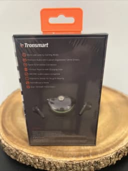 RHEA- Tronsmart Battle Gaming True Wireless Bluetooth Earbuds New - Ship Fast From Fl - Thumbnail 4