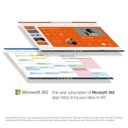 HP Newest 14" Laptop, Slim Light Laptop Computer for Students and Business, Intel Quad-Core N4020, 1 Year Office 365 - Thumbnail 7