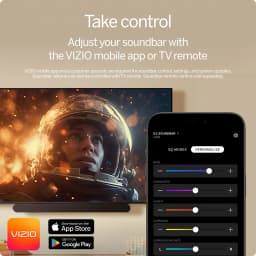 VIZIO All-in-One 2.1 Soundbar w/ Dolby Atmos, DTS:X, Bluetooth, SV210D-0806 - Thumbnail 5