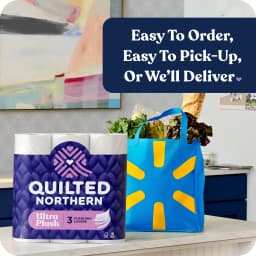Quilted Northern Ultra Plush 3-Ply Toilet Paper, 12 Mega Rolls, 255 Sheets per Roll - Thumbnail 11