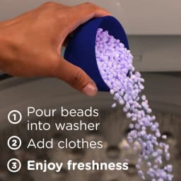 Downy Infusions Calm In-Wash Laundry Scent Booster Beads, Lavender and Vanilla Bean Scent, 24 oz - Thumbnail 7