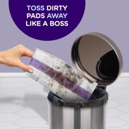Swiffer Wet Jet Mopping Floor Cleaner Bundle Includes 1 Spray Mop Device, 20 Mop Pad Refills & 1 Fresh Scent Mopping Solution - Thumbnail 4