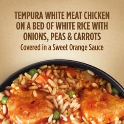 Marie Callender's Sweet & Citrusy Orange Chicken, Frozen Meal, 11 oz. Bowl - Thumbnail 2
