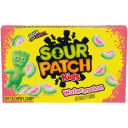 SOUR PATCH KIDS Watermelon Soft & Chewy Gummy Candy, 3.5 oz - Thumbnail 1