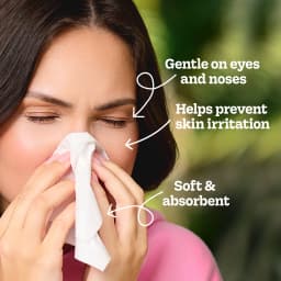 Kleenex Ultra Soft 3-Ply Cube Box Facial Tissues, 1 Pack (60 Total Tissues) - Thumbnail 2