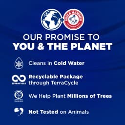 ARM & HAMMER Plus OxiClean With Odor Blasters Laundry Detergent, 5-IN-1 Power Paks, 72 Ct - Thumbnail 9