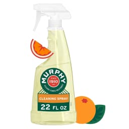 Murphy Oil Soap Cleaning Spray, Wood Cleaner, No-Rinse Floor Cleaner, Orange Scent, 22 fl oz Bottle - Thumbnail 1