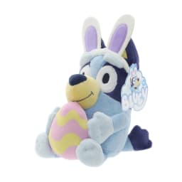 Bluey 7.75-Inch Plush with Easter Egg and Bunny Ears - Thumbnail 2