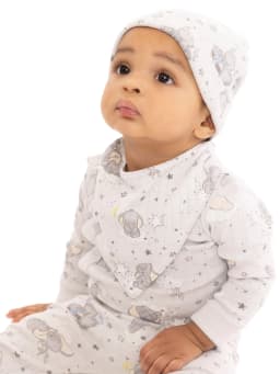 Disney Baby Wishes and Dreams Character Baby Allover Print Take Me Home Set, 4-Piece, Sizes Preemie-6/9 Months - Thumbnail 5
