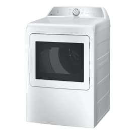 GE Appliances 7.4 cu ft 240.0 V Gray Electric Dryer - Thumbnail 2