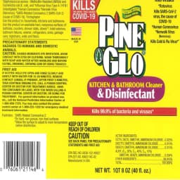 Pine Glo Kitchen & Bath Household Cleaner, Lemon, 40 oz - Thumbnail 5