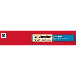 Jimmy Dean Fully Cooked Original Pork Sausage Patties, 9.6 oz, 8 Count - Thumbnail 13
