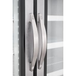 54 in. Commercial Two Glass Door Convertible Reach-In Refrigerator/Freezer with 49 Cu. Ft. Capacity in Stainless Steel, ETL Listed (KM-RIC-2DGD) - Thumbnail 11