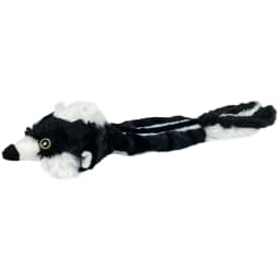 Vibrant Life Stuffing Free Skunk Dog Toy with Squeaky Ball, 20 inches - Thumbnail 2