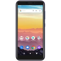 AT&T Calypso, 16GB, Chameleon Blue - Prepaid Smartphone - Thumbnail 1