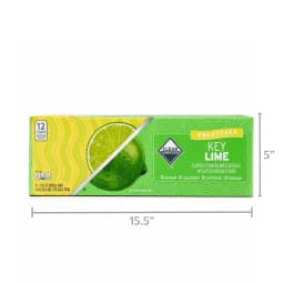 Clear American Key Lime Sparkling Water, 12 fl oz, 12 Count - Thumbnail 8