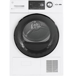 Ge Gft14essmww 24" Wide 4.1 Cu Ft. Energy Star Rated Electric Dryer - White - Thumbnail 1