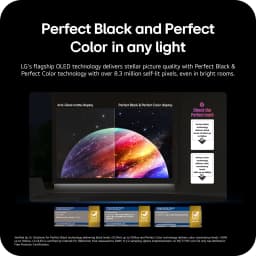 LG 65" C6 Series 4K UHD OLED AI Smart webOS 26 TV, OLED65C6PUA - Thumbnail 6