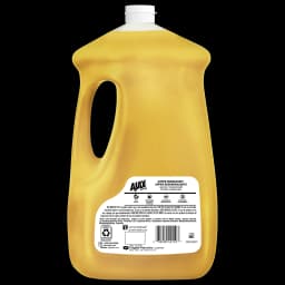 Ajax Ultra Liquid Dish Soap, Super Degreaser, Mess-Free, Easy-Flip Cap, Lemon Scent, 90 fl oz - Thumbnail 15