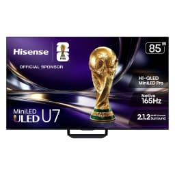 Hisense 85" U7 Mini-LED ULED 4K UHD Smart Google TV (85U7SG, 2026 Model) - Hi - QLED MiniLED , Native 165Hz, VRR 330 - Thumbnail 22