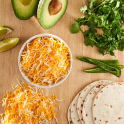 Great Value Fiesta Blend Finely Shredded Cheese, 8 oz Bag - Thumbnail 2