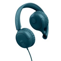 JLab Studio 2 Wired Headphones, Deep Blue, Cloud Foam Comfort, Foldable, In-Line Mic, Lab Quality Sound - Thumbnail 2