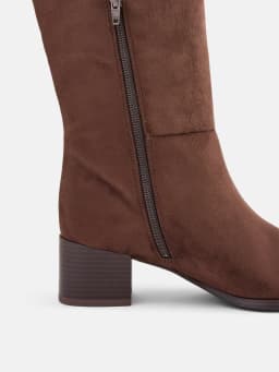 Scenario Women's Tall Block Heel Boots - Thumbnail 5