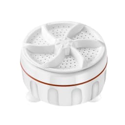 Guozer Spin Mini Washing Machine Turbo Washer Portable Travel Washer For Home Business, Travel,College Room,RV,Apartment - Thumbnail 1