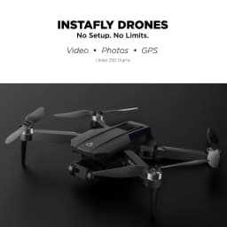 Vivitar SkyVision 4K Ultra HD GPS Foldable Video Drone with 4.3" Display Controller, Brushless Motors, 1-Axis Gimbal, VR Headset, 17-Minute Flight - Thumbnail 3