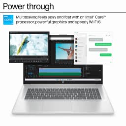 HP Newest 15 15.6" Full HD Laptop Computer For Student and Business, Intel Core i3-N305, 16GB RAM, 256 GB PCIe SSD - Thumbnail 8
