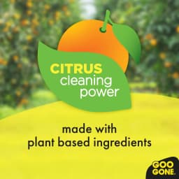Goo Gone Sticky Adhesive Remover, Spray Gel, Orange Citrus Scent, 12 Fl Oz - Thumbnail 5
